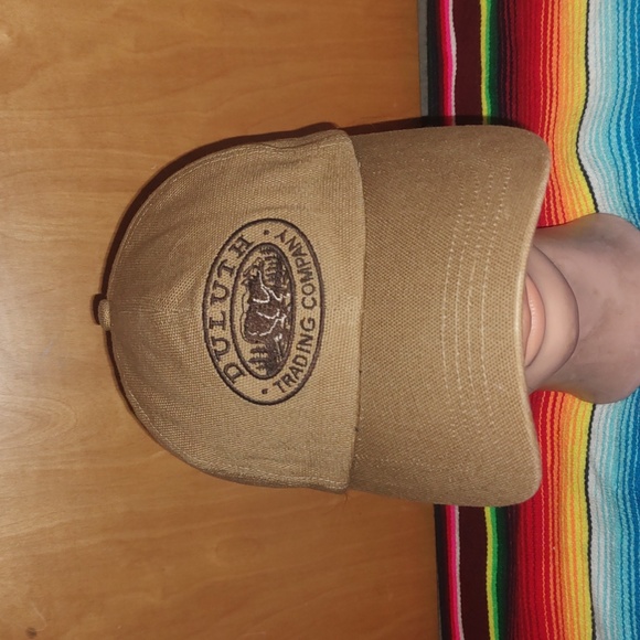 Duluth Trading Co Fleece Lined warm StrapBack Hat Cap Duck Adjustable XL/XXL - Picture 1 of 7